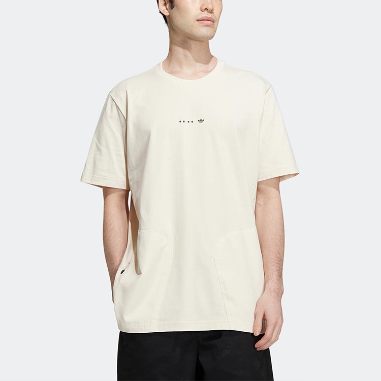 adidas originals RIFTA T-shirt 'Wonder White' HS2023 - 2