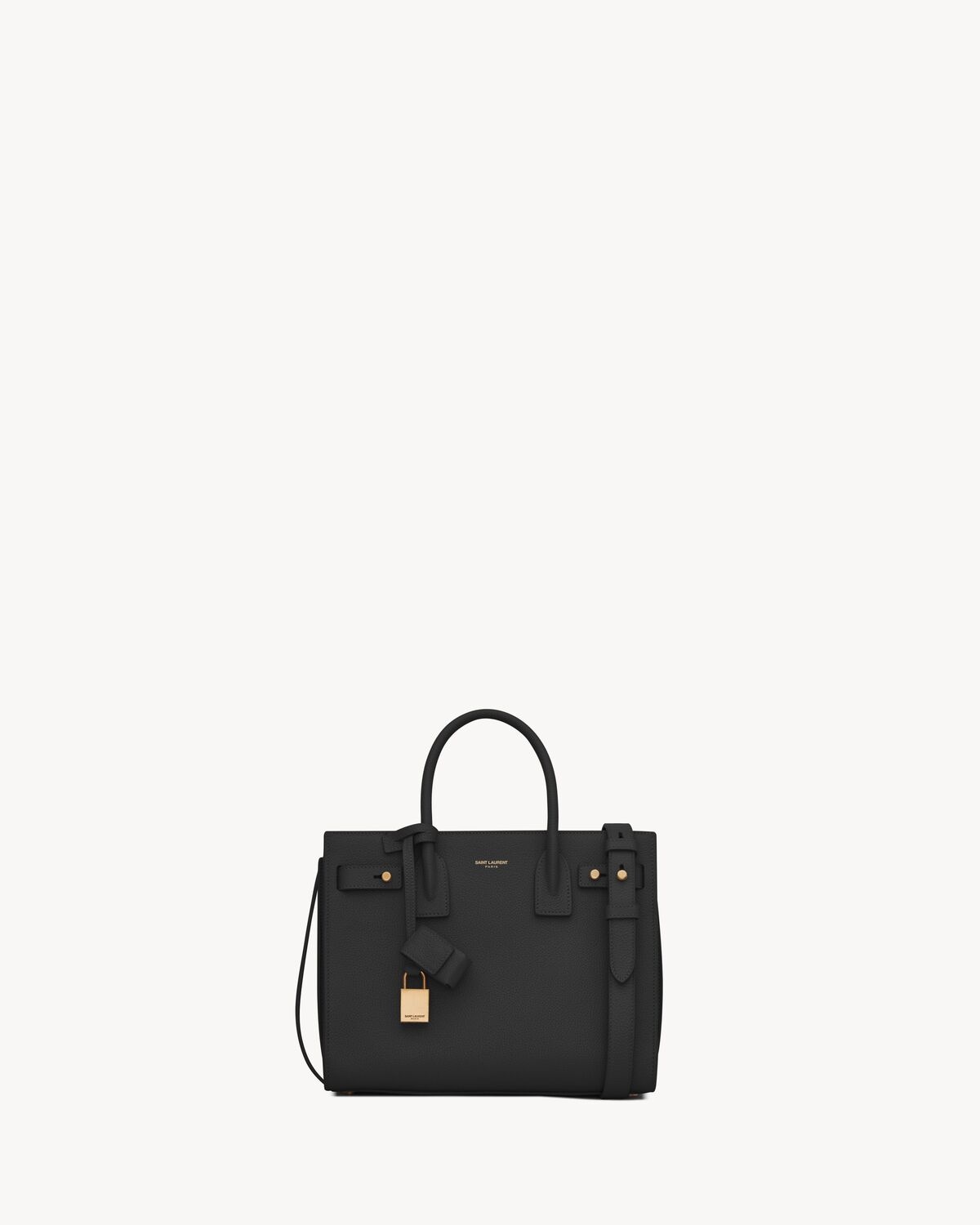 SAC DE JOUR NANO IN SUPPLE GRAINED LEATHER - 1