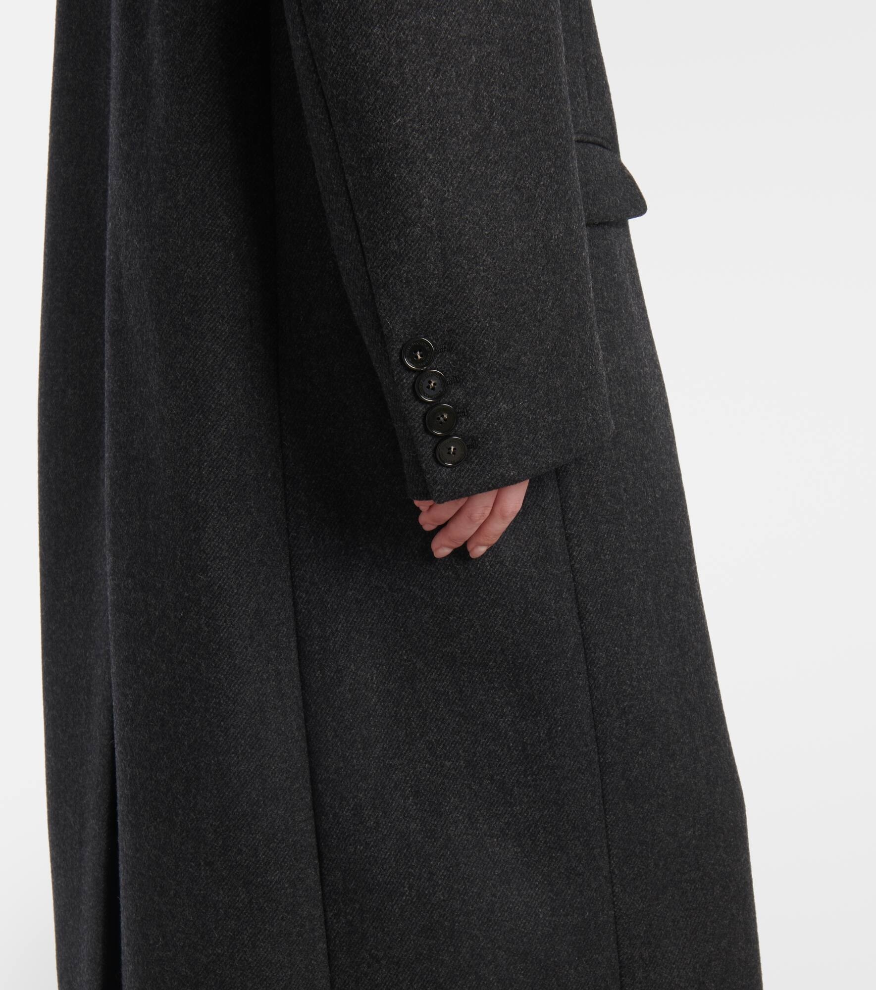 Wool coat - 5