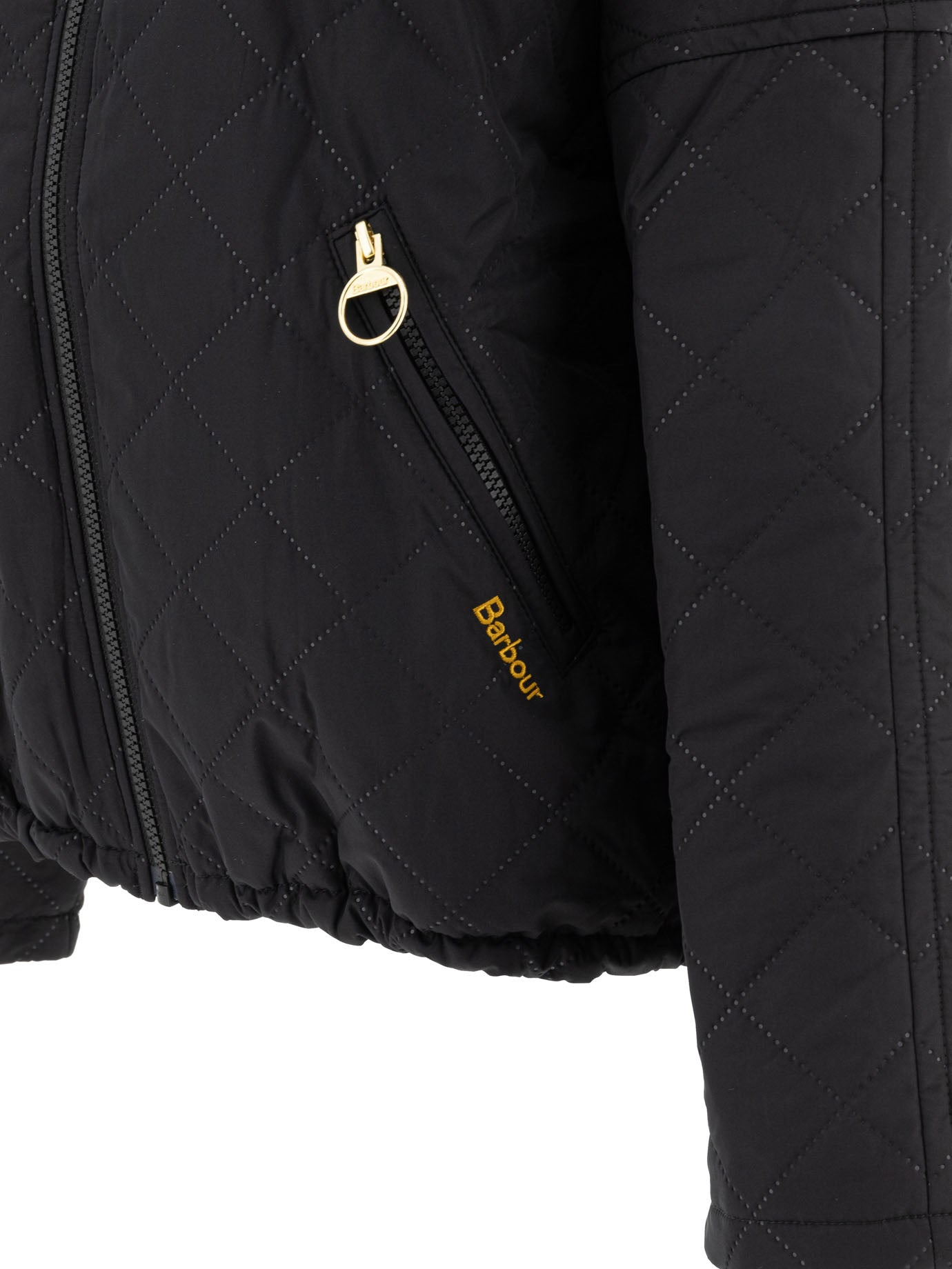 Barbour "emlyn" Quilted Bomber Jacket - 4