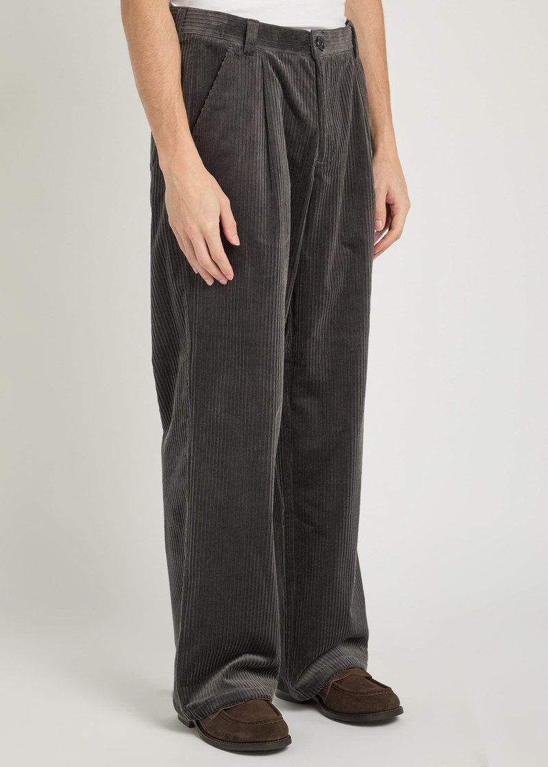 Oliver Spencer Oliver Spencer Orsman Corduroy Wide-leg Trousers outlook