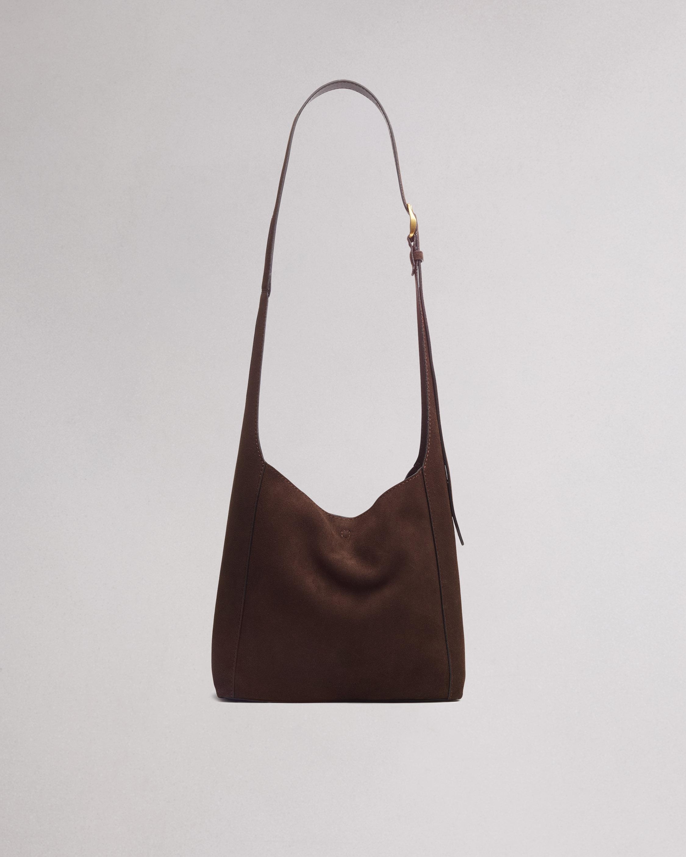 Belize Small Suede Shopper - 1