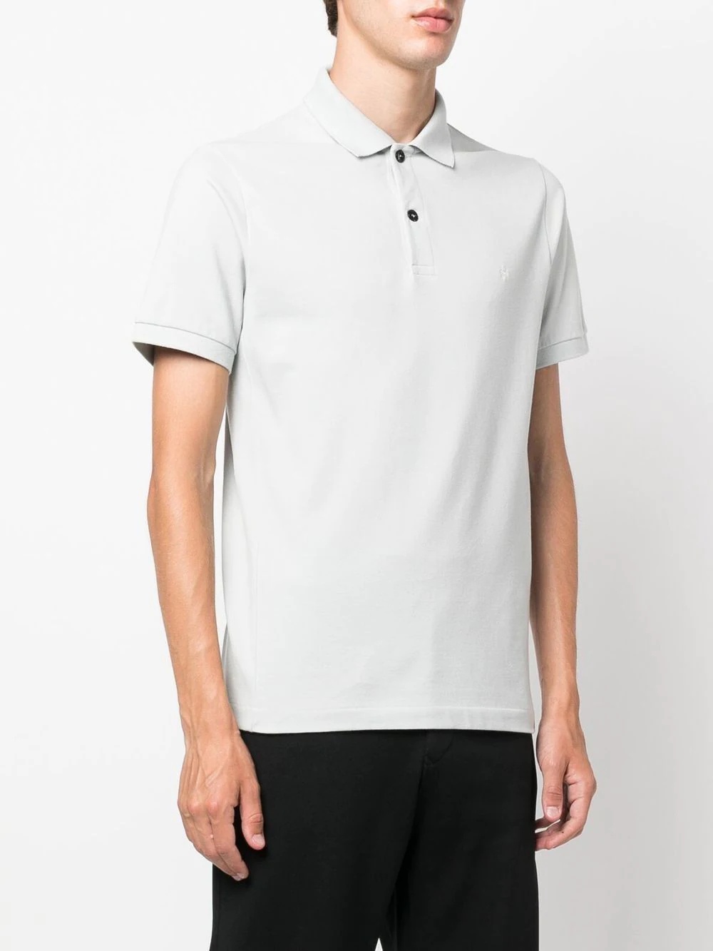 logo polo shirt - 3