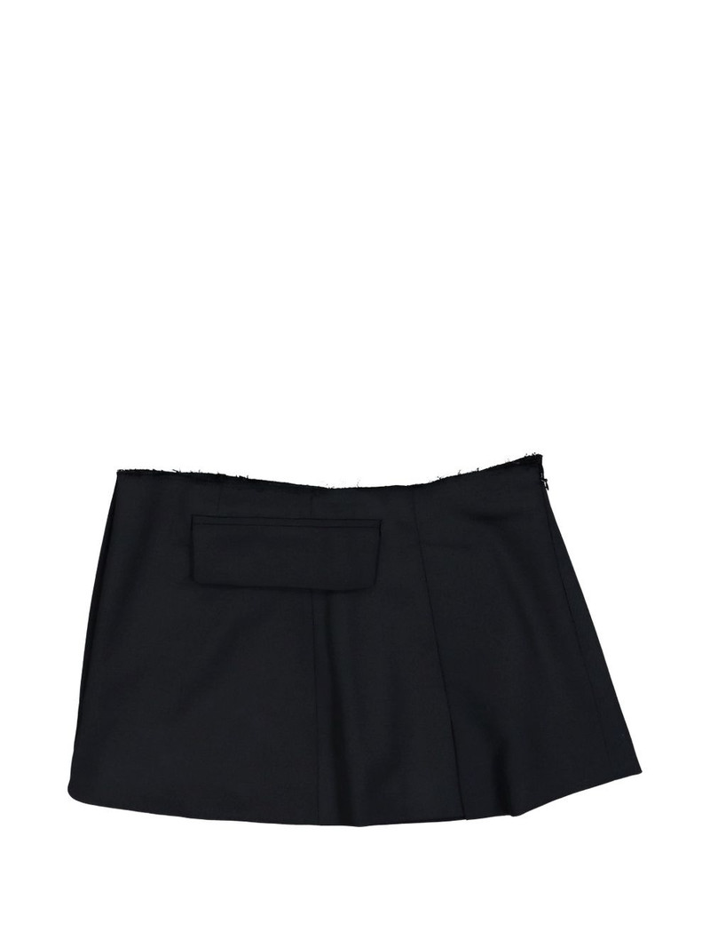 deconstructed mini skirt 3