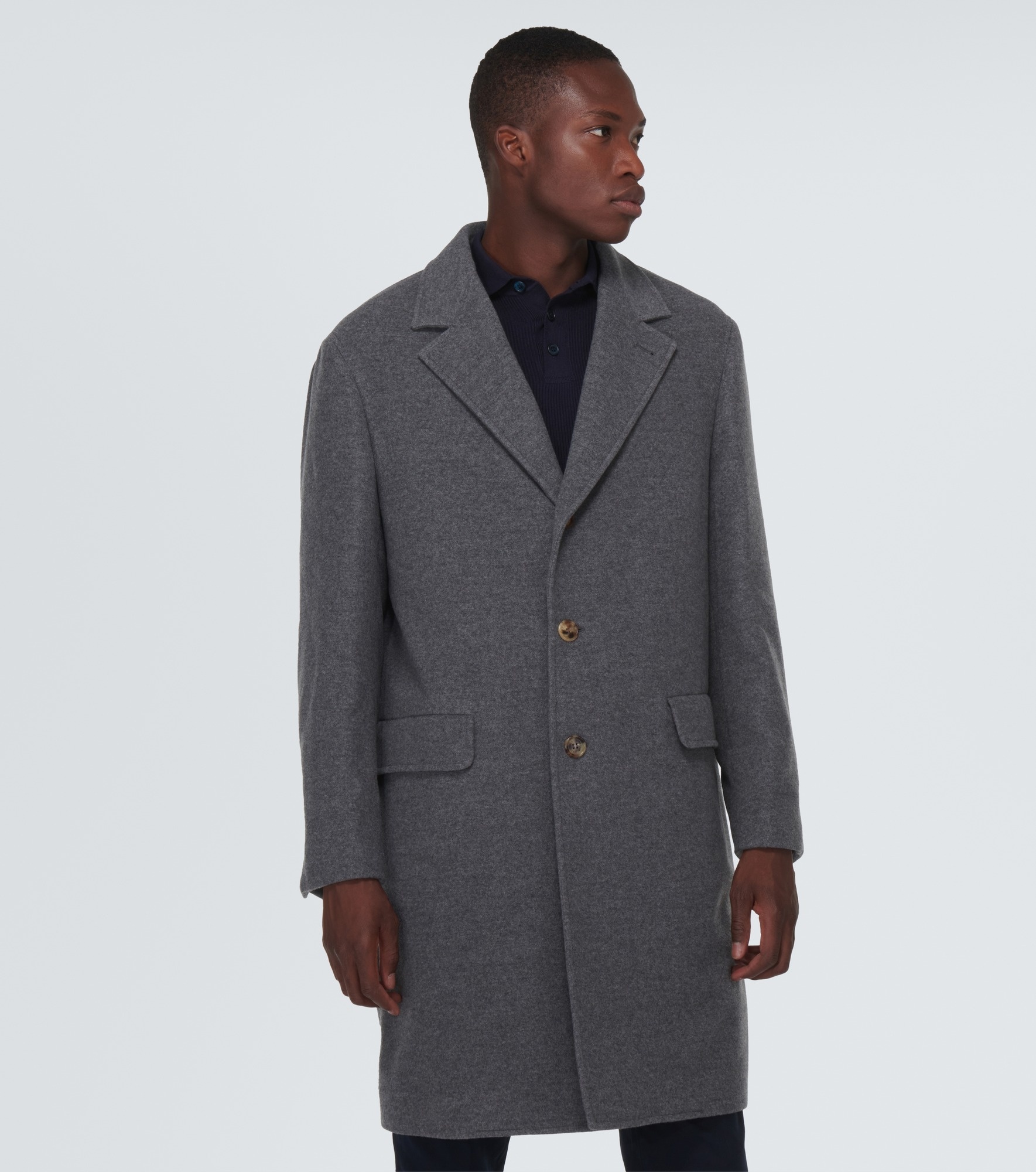 Cashmere coat - 3