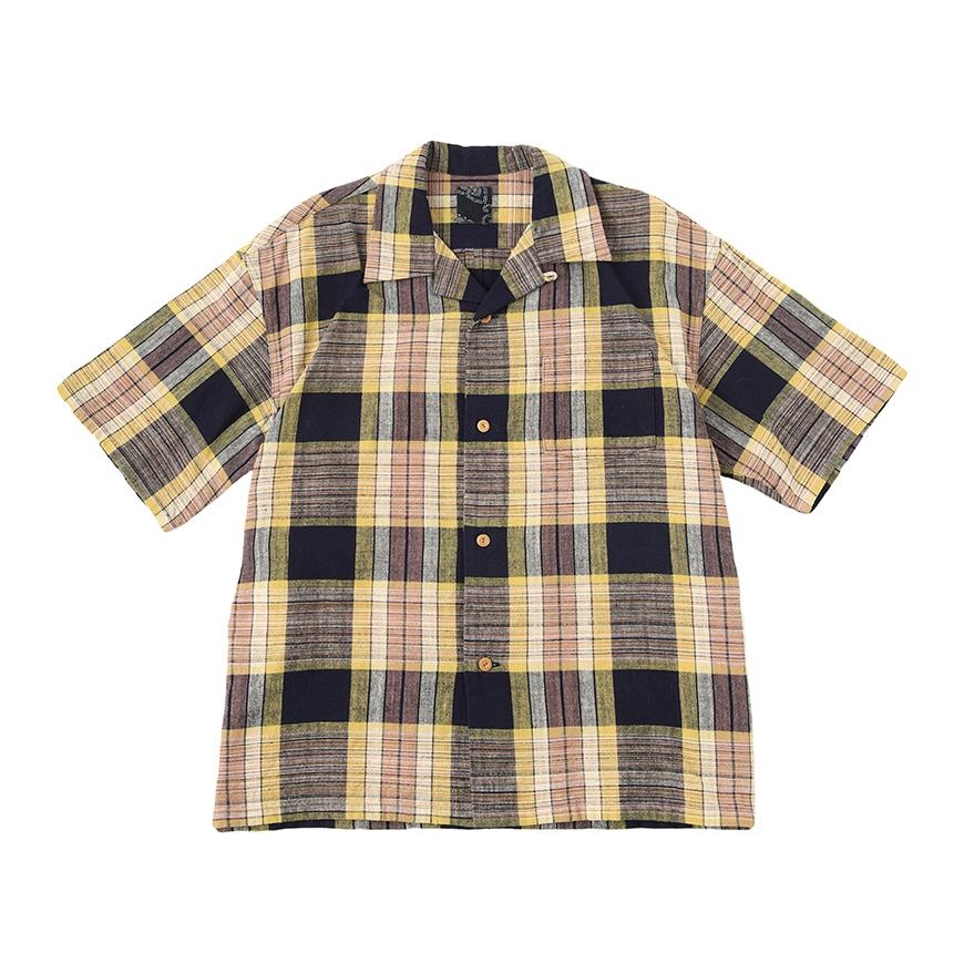 WALLIS SHIRT S/S CHECK (N.D.) - 3