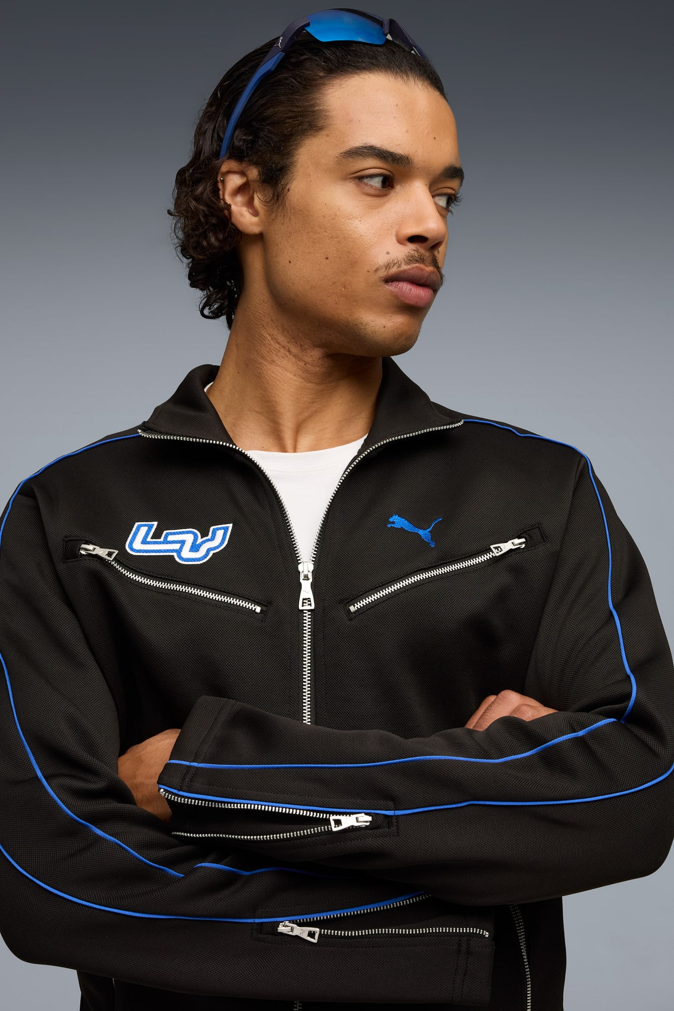 T7 ALWAYS ON LV Track Jacket Men - 4