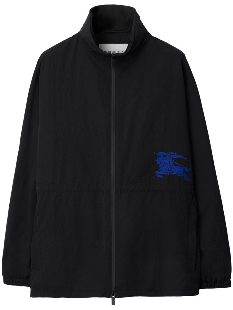 EDK-appliquÃ© hooded jacket 1