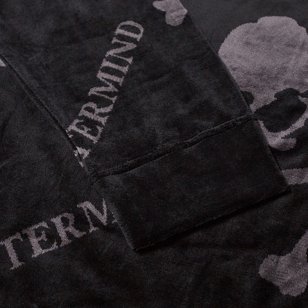 MASTERMIND WORLD Velour All Over Skull Sweat - 2