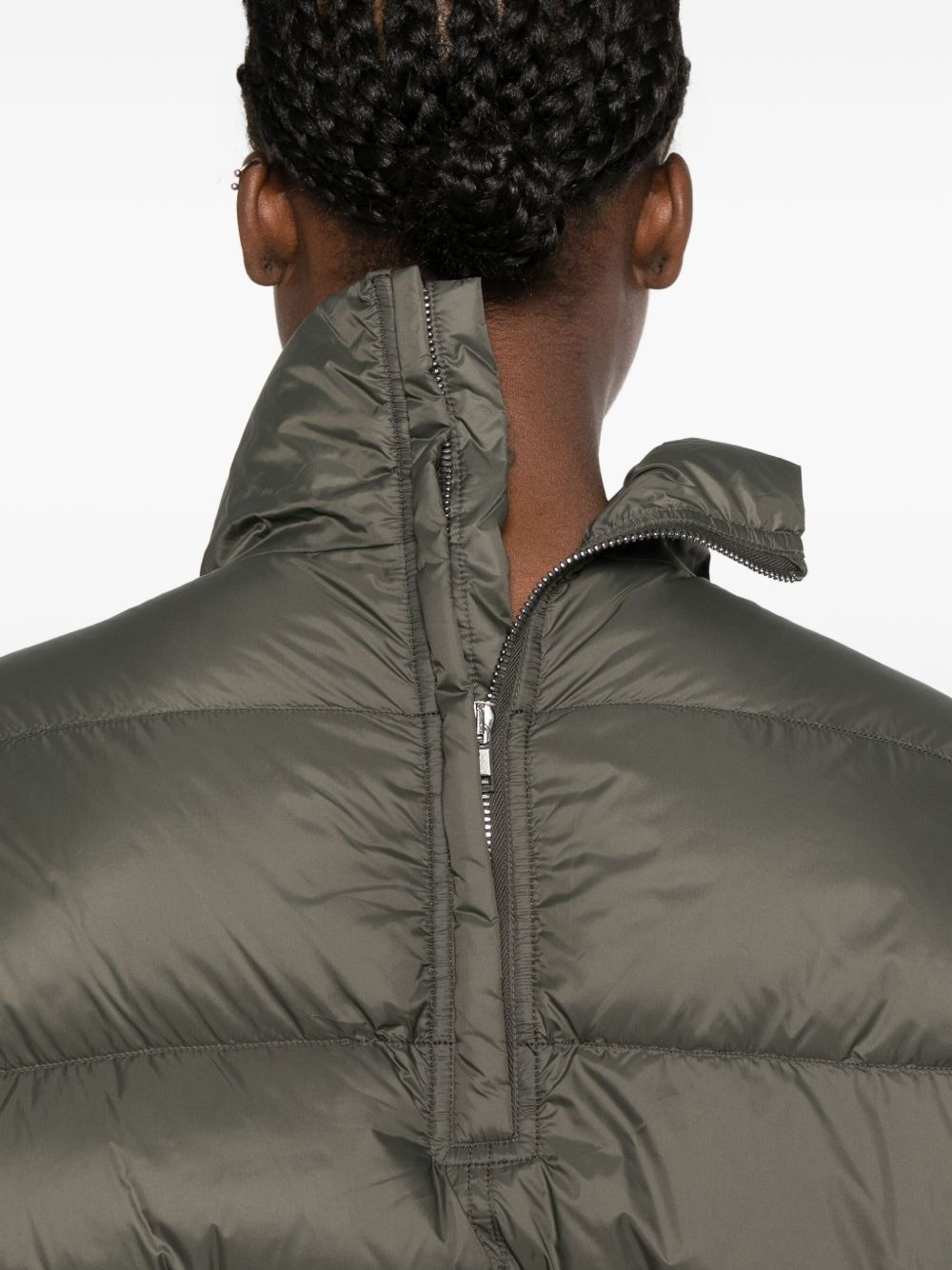 quilted drawstring jacket - 5