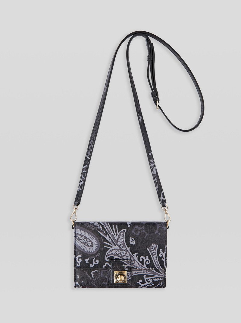 MINI CROWN ME PAISLEY CLUTCH BAG 1