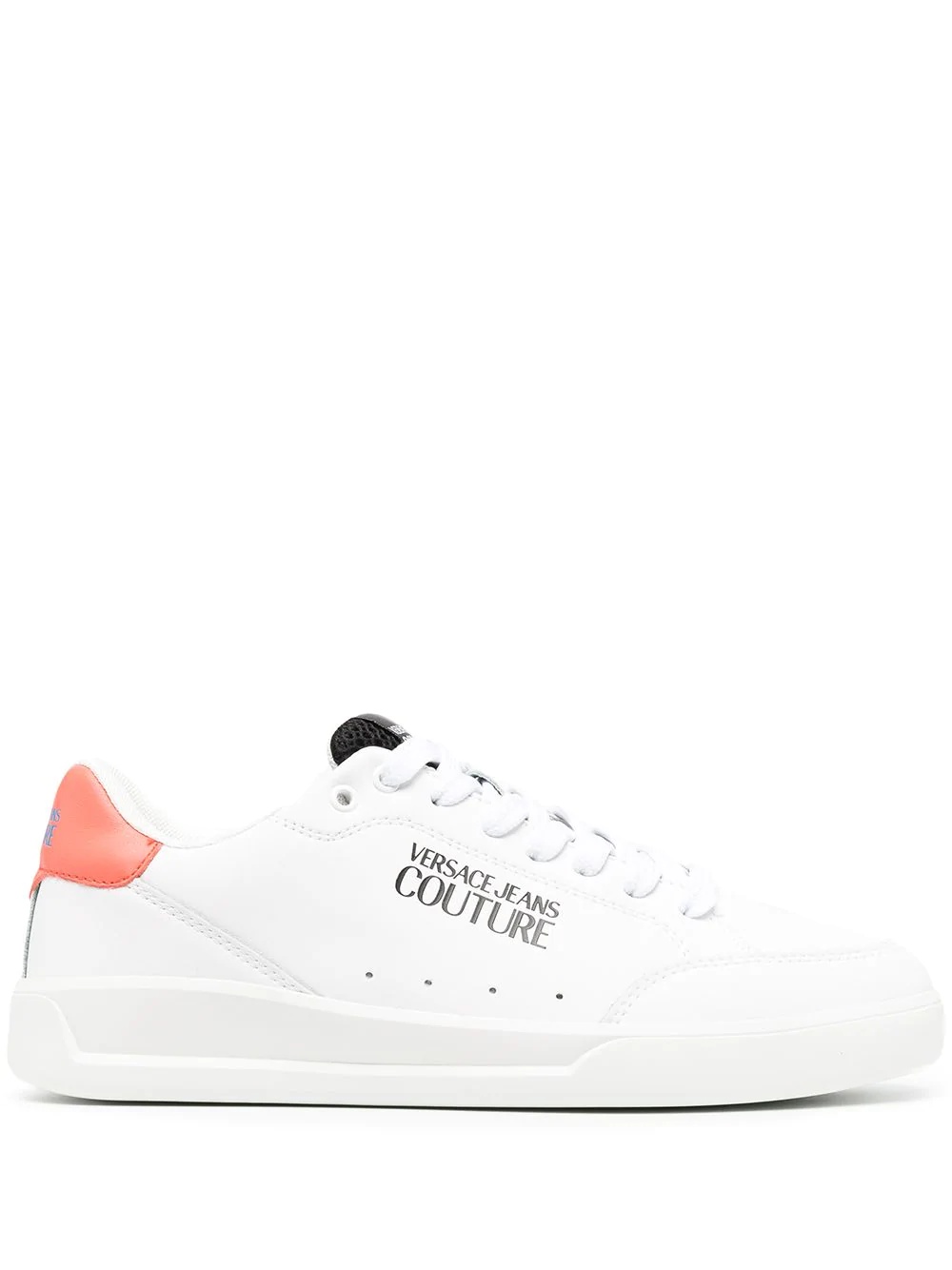 logo-print low-top sneakers - 1