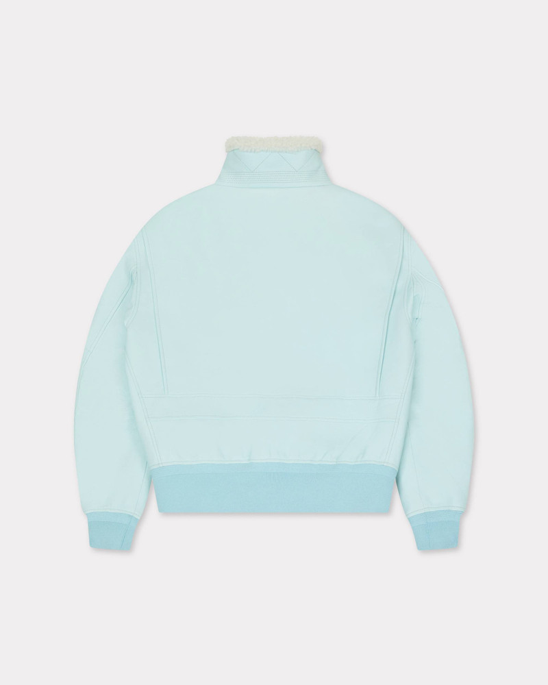 KENZO Aviator jacket in leather outlook