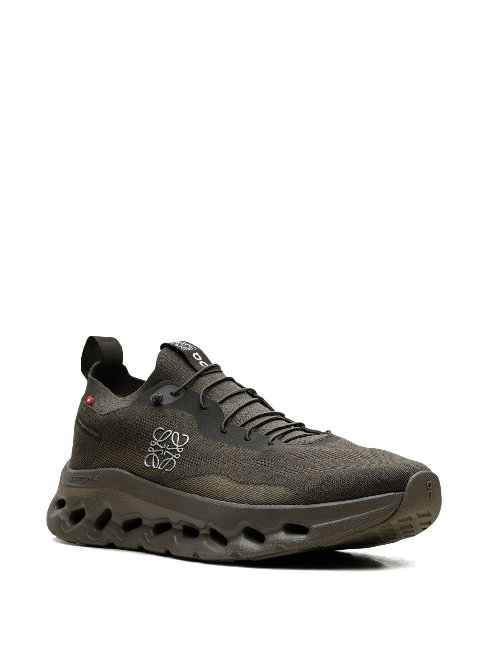x Loewe Cloudtilt " Khaki Green" sneakers - 2