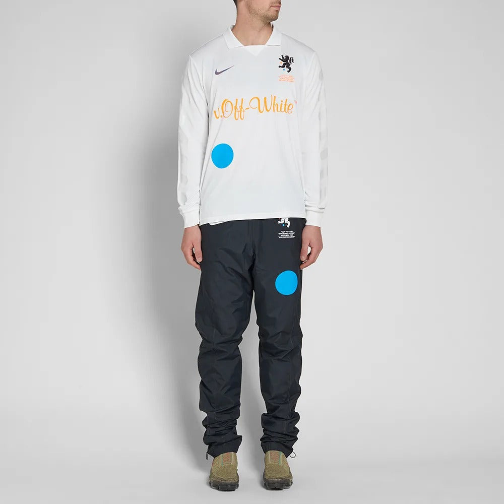 Nike x Off-White Mercurial NRG X Football Jersey 'White' AA3300-100 - 3