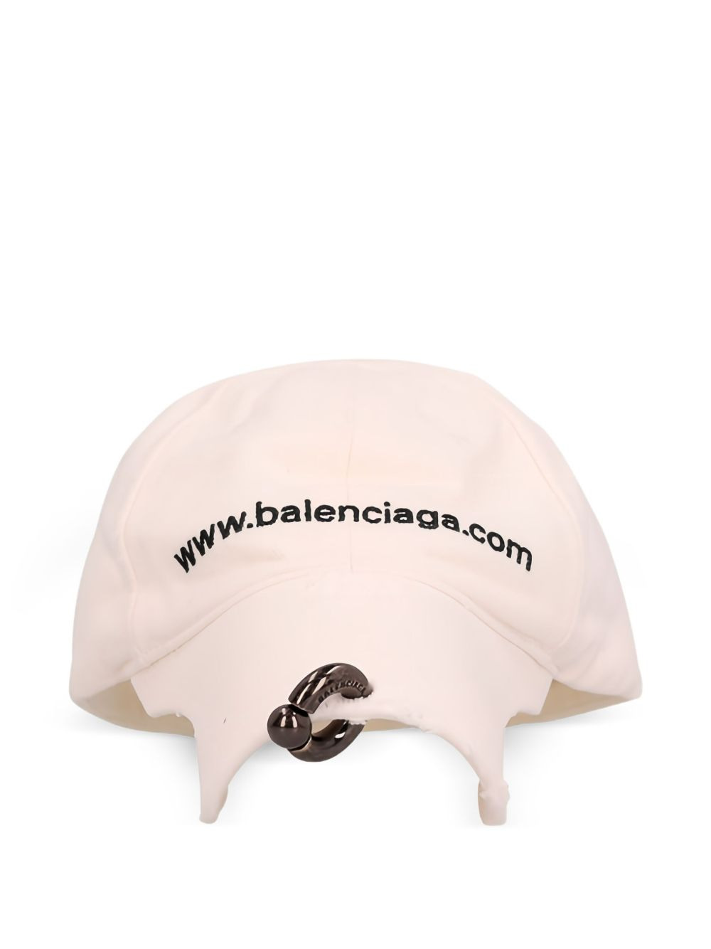 Front Piercing embroidered cap - 3