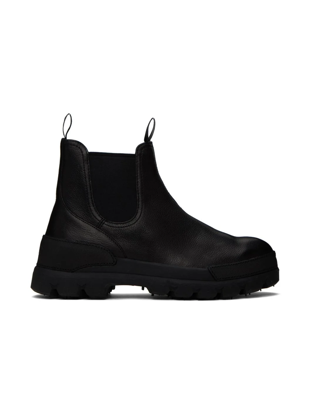 Black Oslo Chelsea Boots - 1