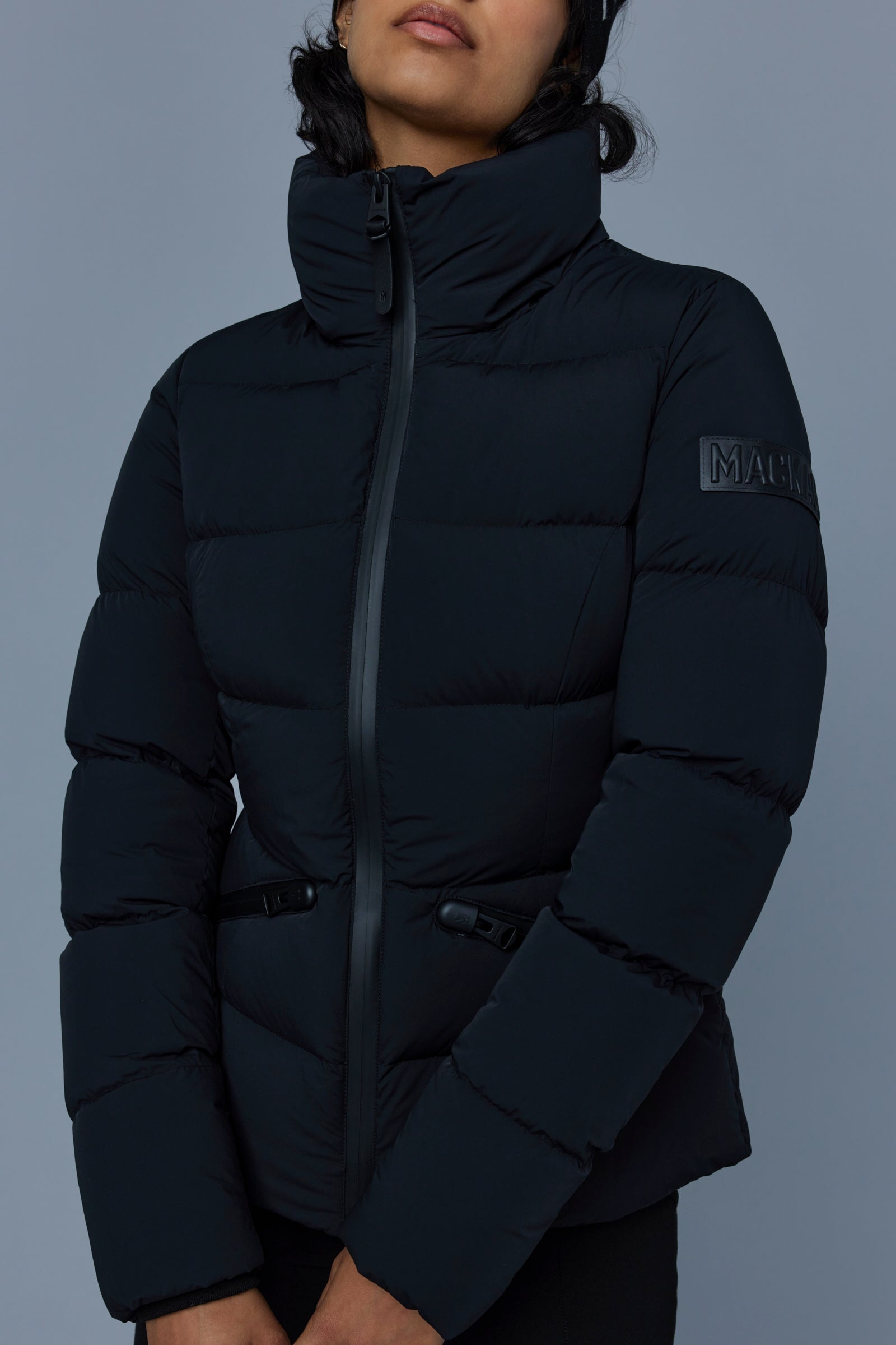 MADALYN Agile 360 light down jacket with hood - 5