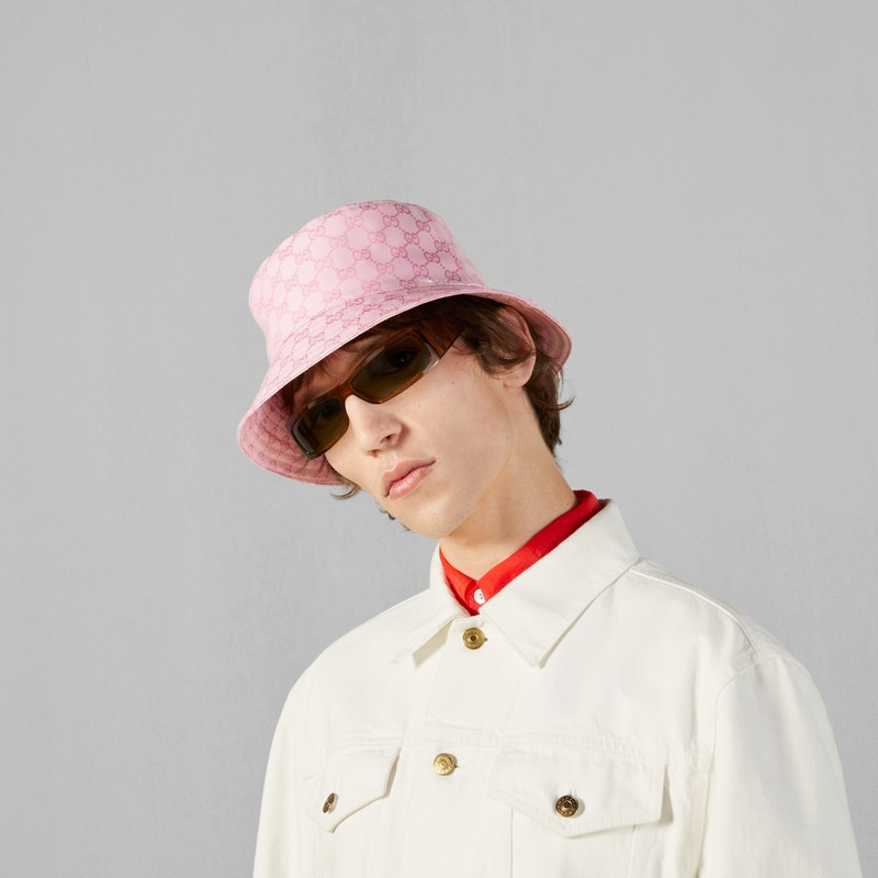 GG Crystal bucket hat 3