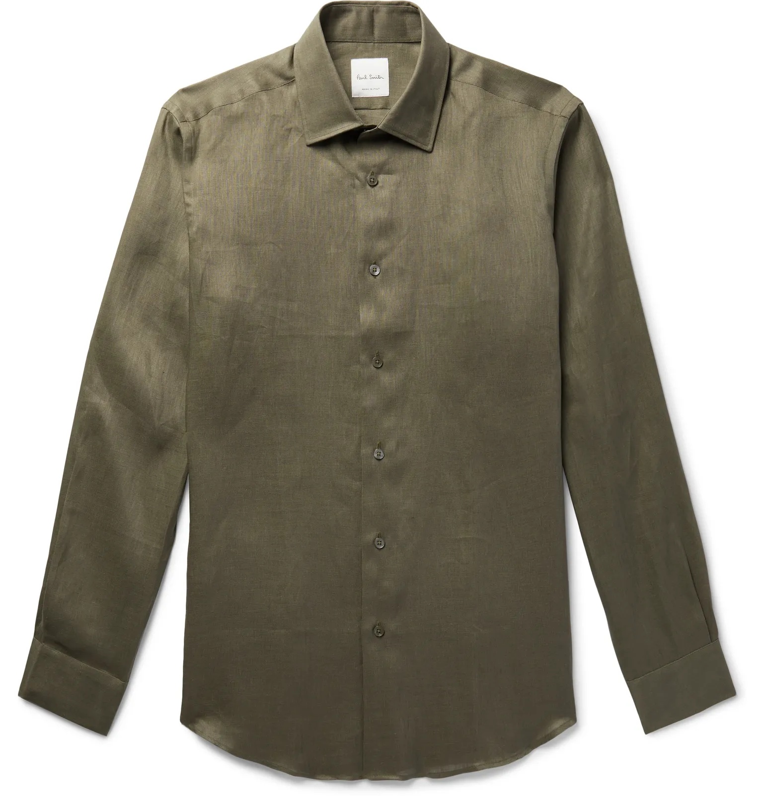 Soho Linen Shirt - 1