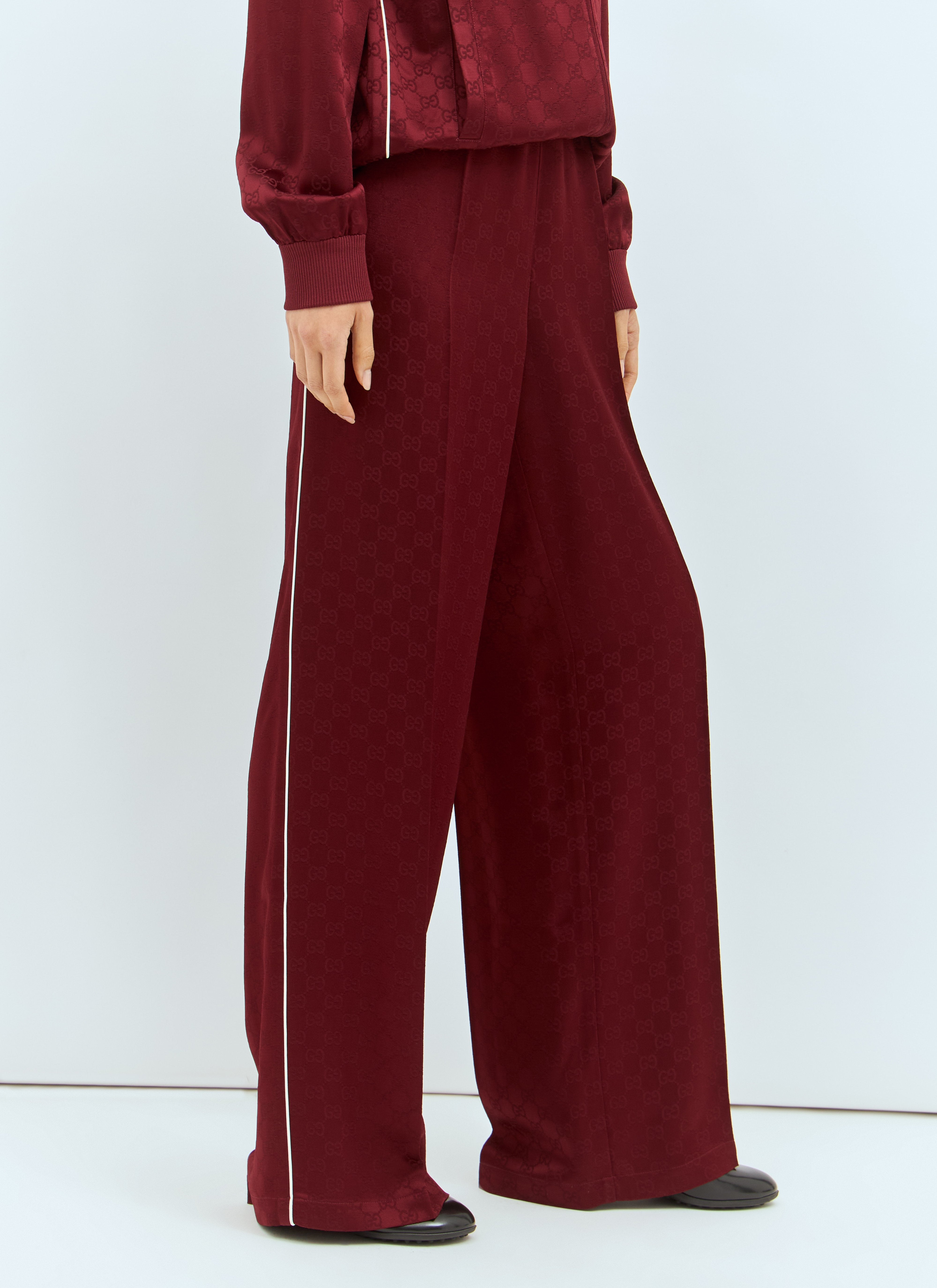 Gucci Women Gg Jacquard Trackpants - 4