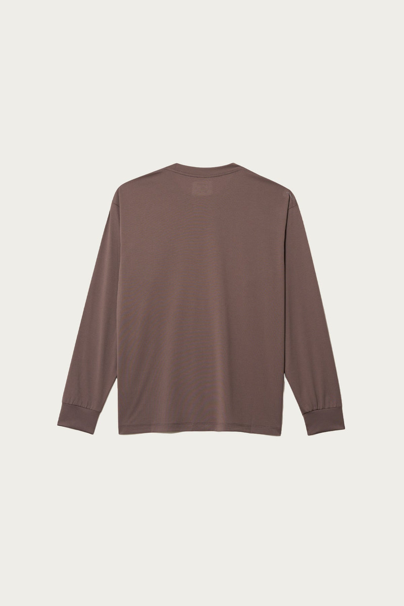 SATISFY AuraLite Long Tee - Falcon outlook