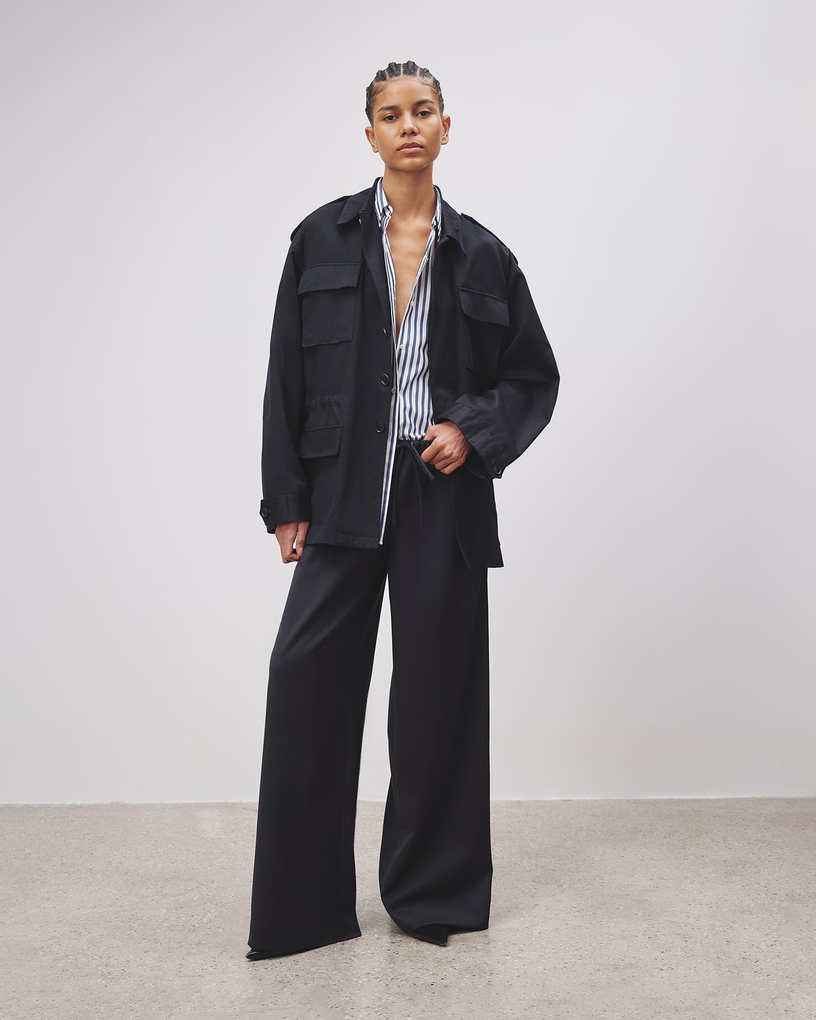 LORENZO MILITARY PARKA - 3