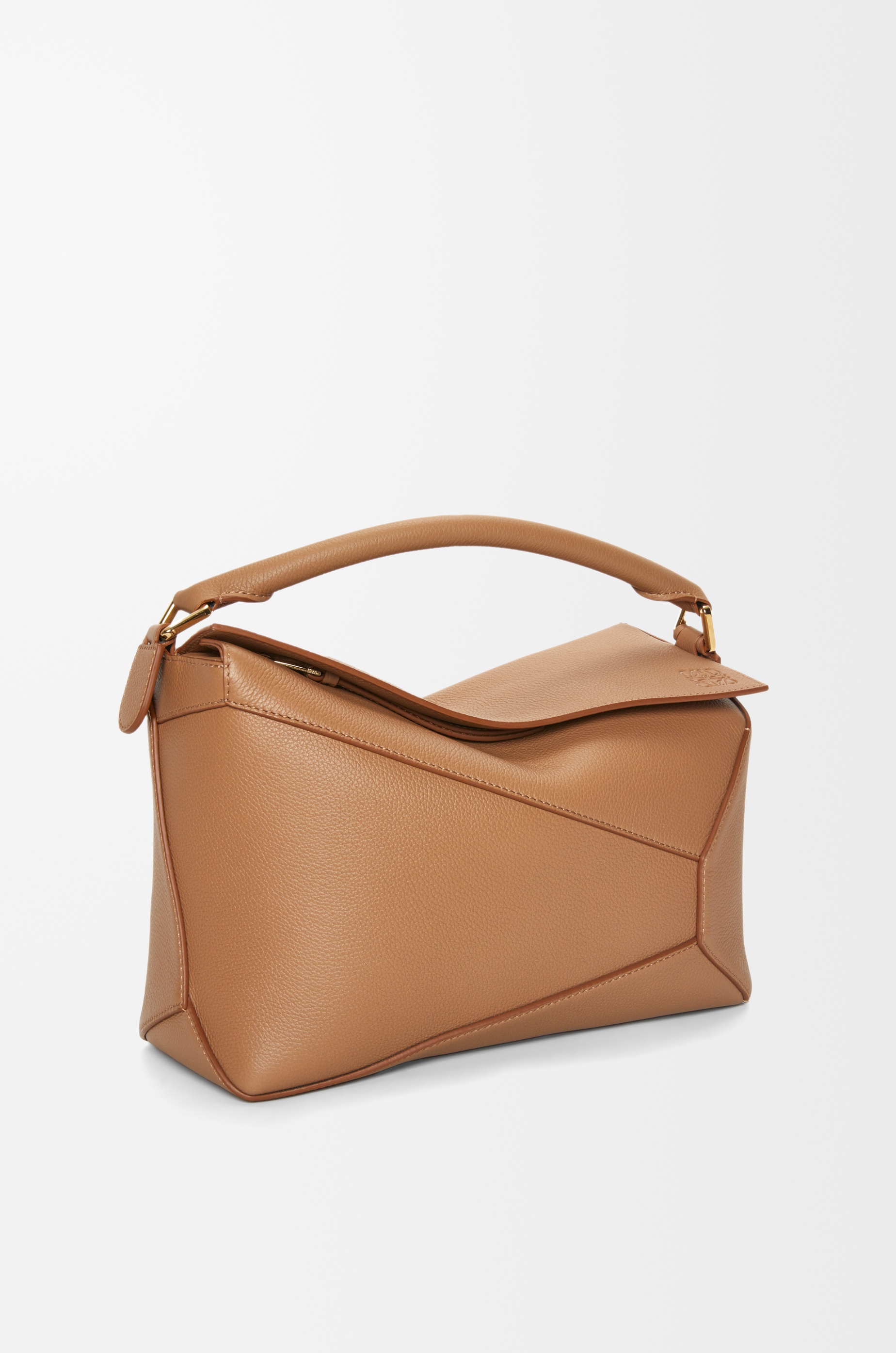 Puzzle bag in soft grained calfskin - 4