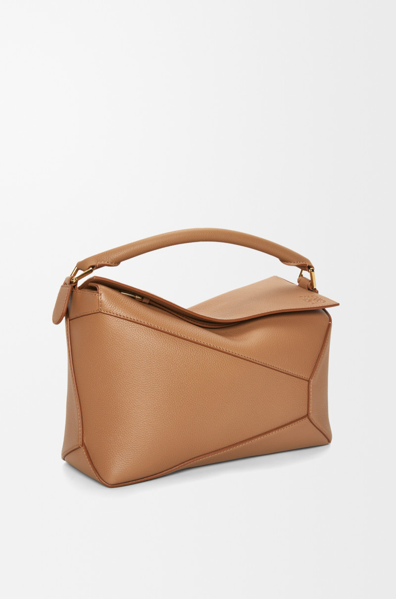 Puzzle bag in soft grained calfskin 4