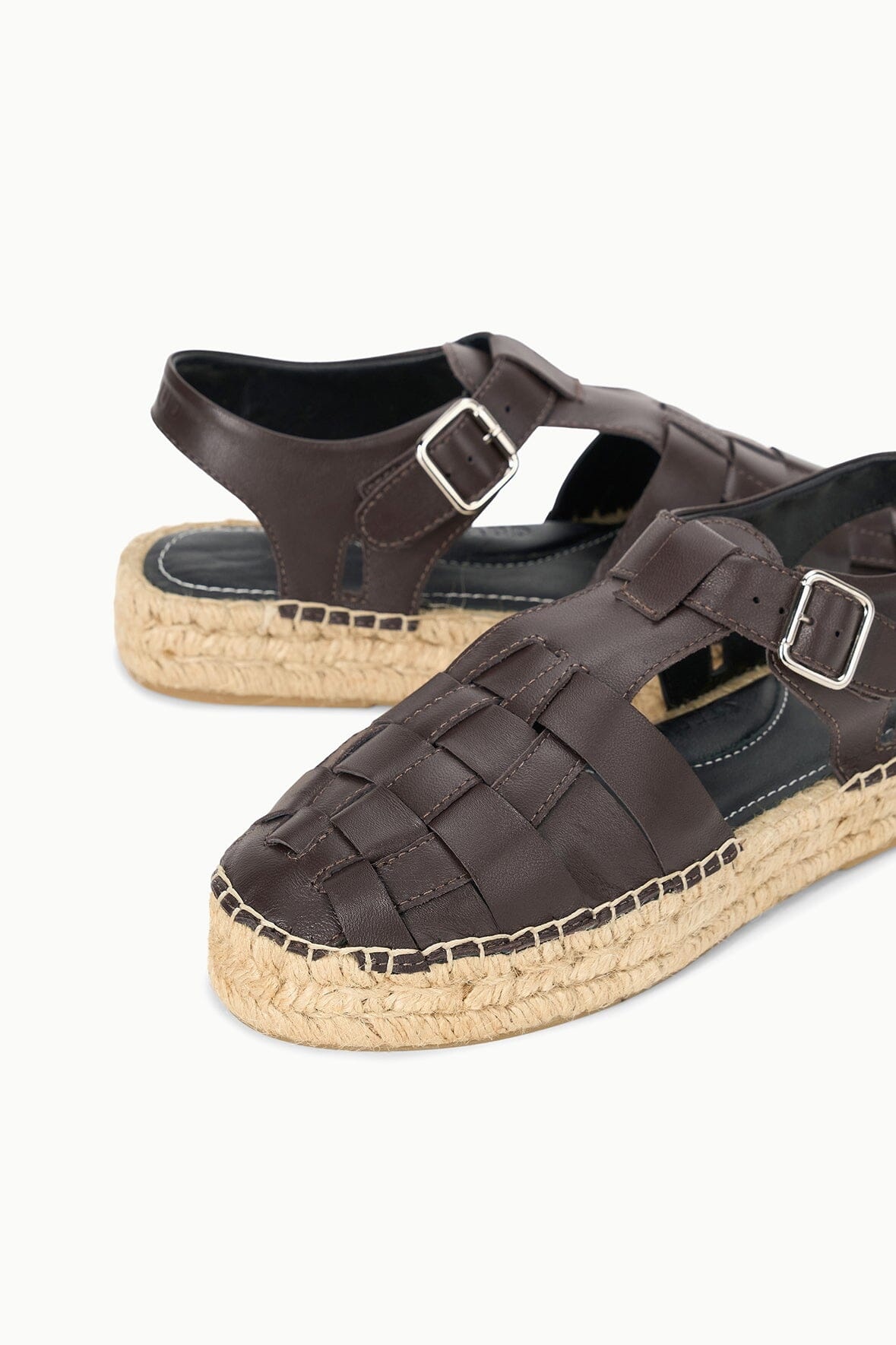 STAUD HEMINGWAY FISHERMAN SANDAL ESPRESSO - 6