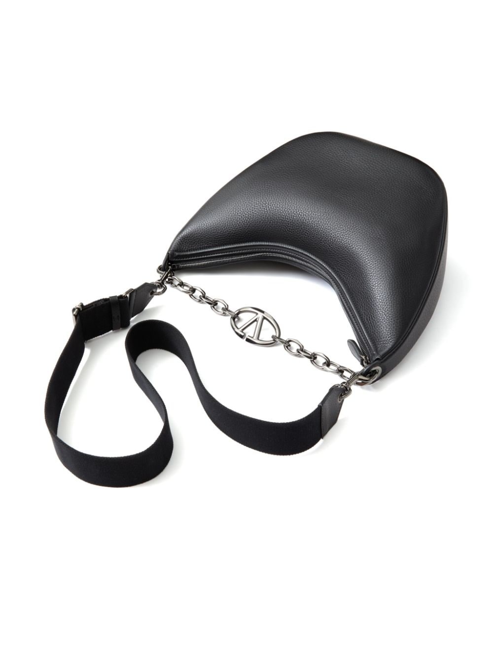 medium VLogo Moon shoulder bag - 6