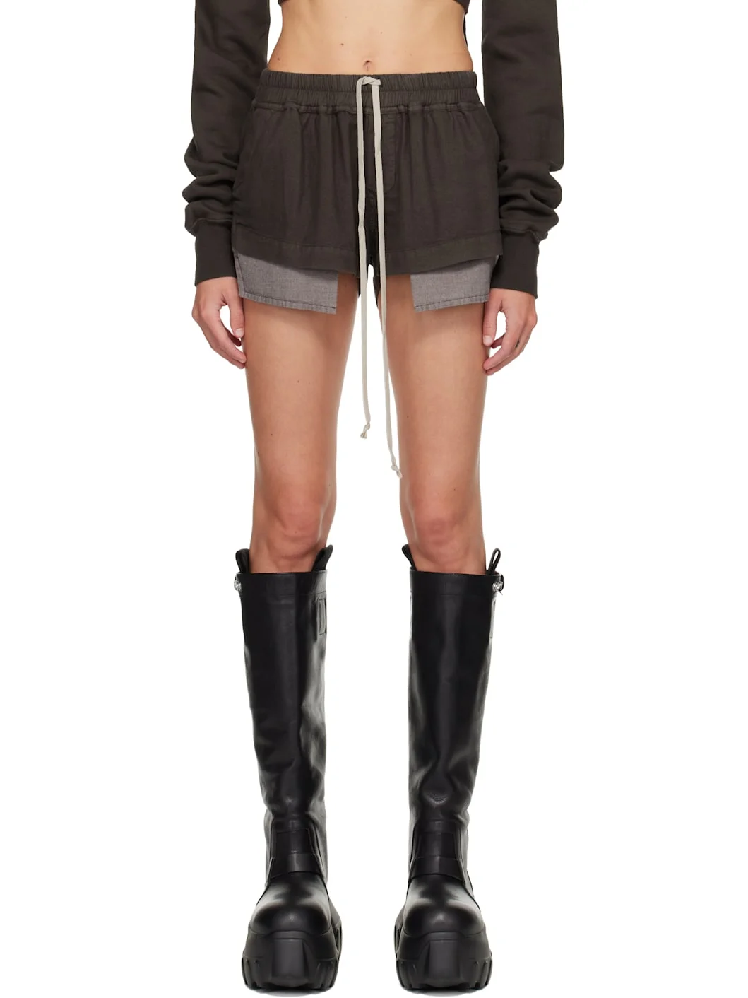 Gray Concordians Fox Boxers Shorts - 1