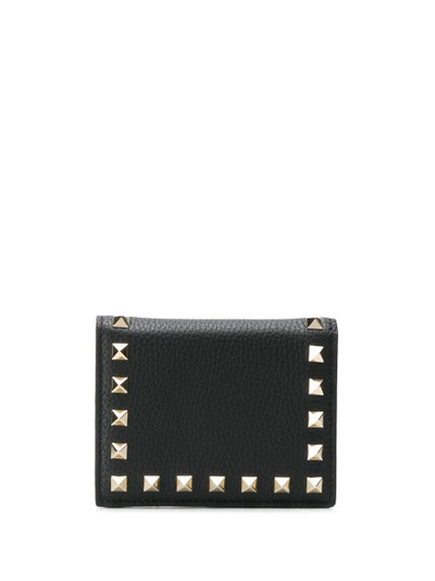 Valentino Rockstud french wallet outlook