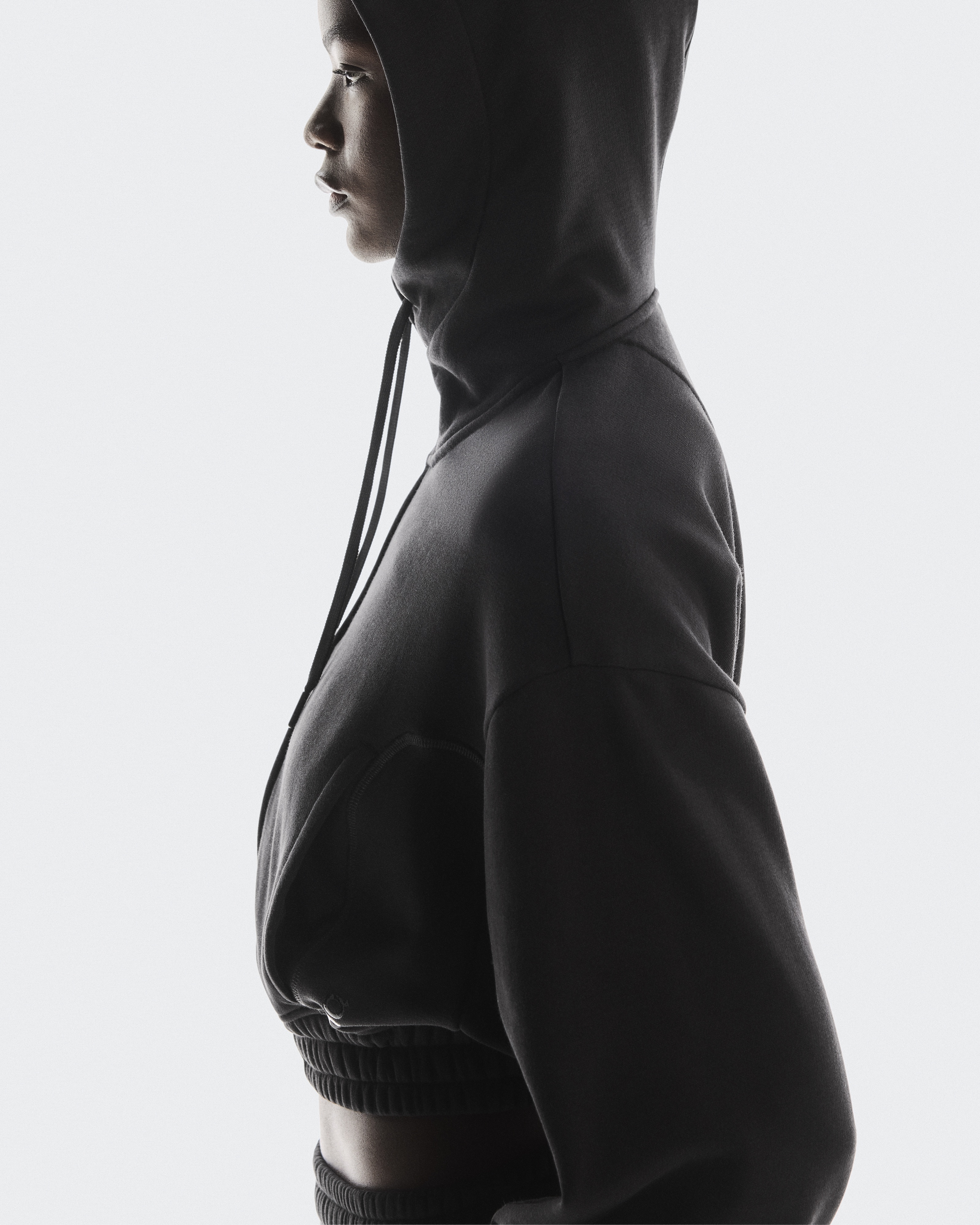 CLUB CROPPED HOODIE FKA - 4