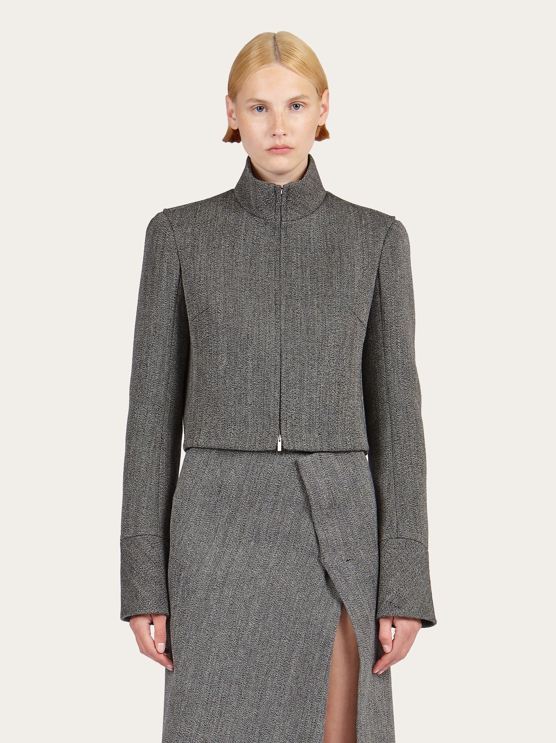 Tweed jacket - 2