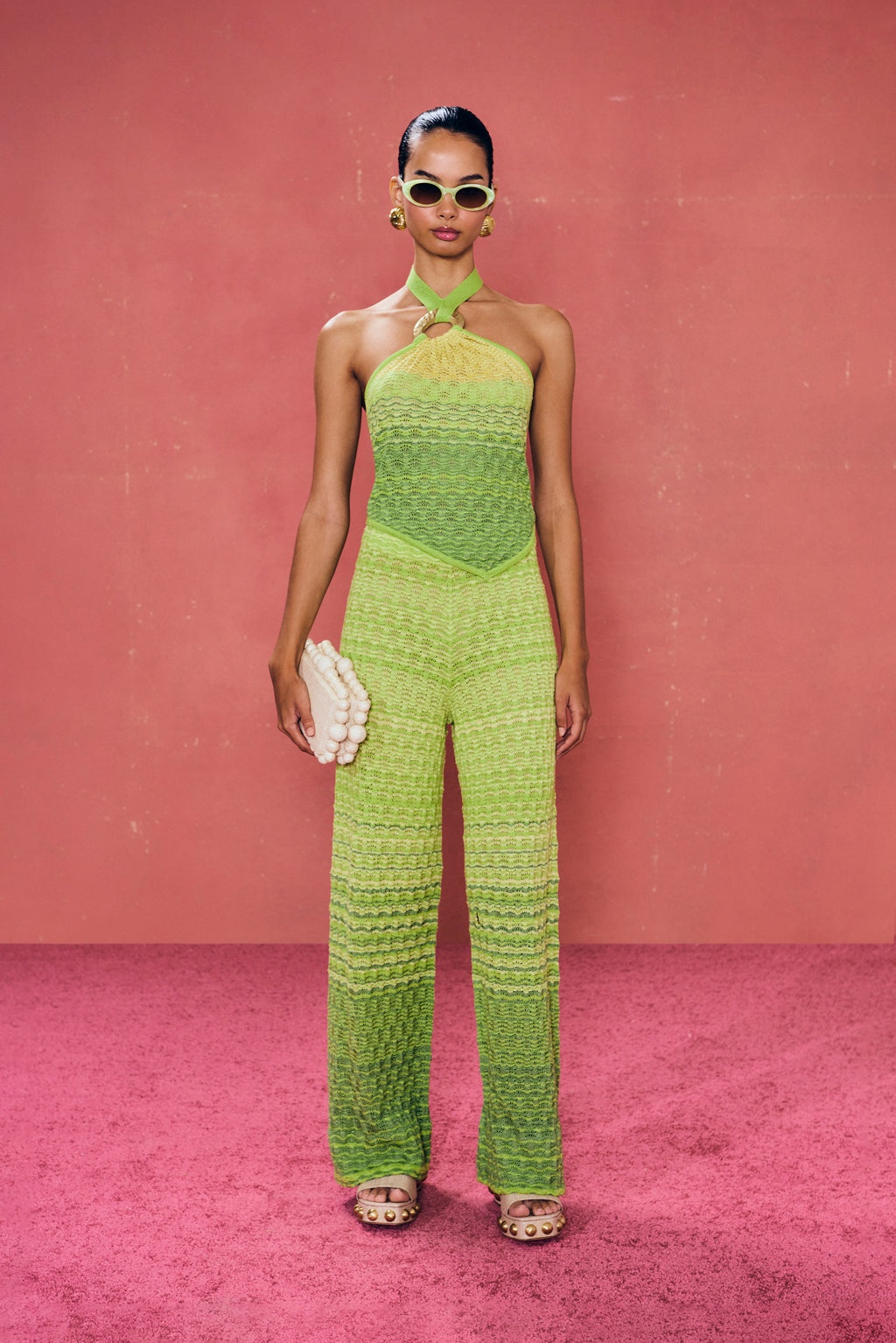 JAYLA KNIT PANT - 1