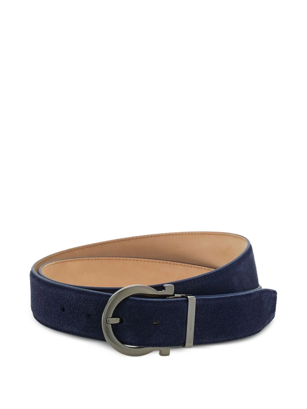 adjustable Gancini belt - 1