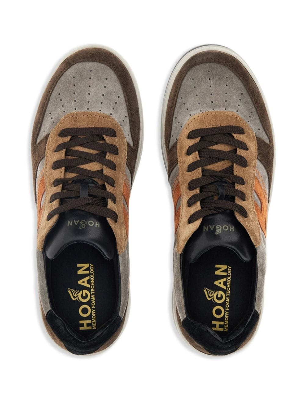 H630 panelled low-top sneakers - 5