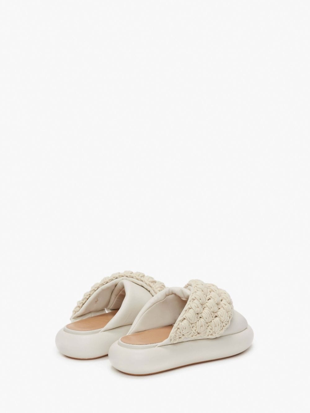 POPCORN TWIST PLATFORM SANDALS - 3