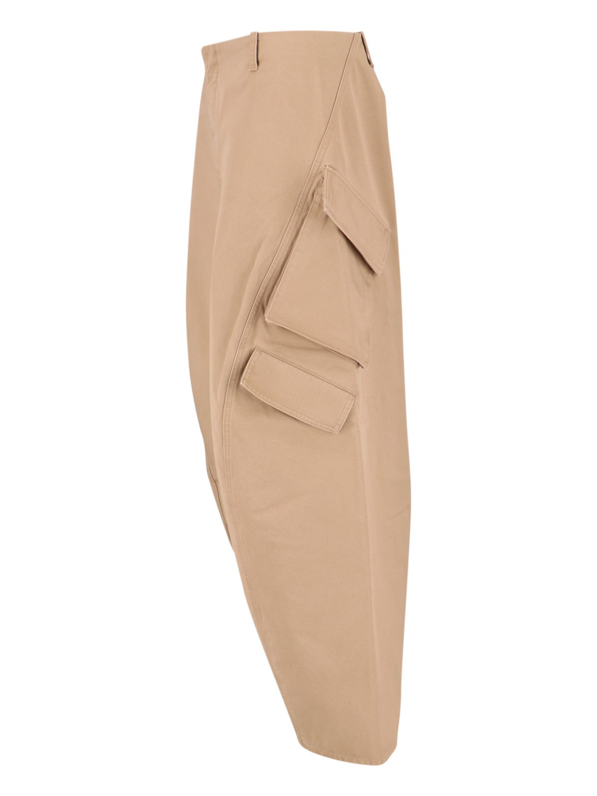 ROUNDED CARGO PANTS - 3