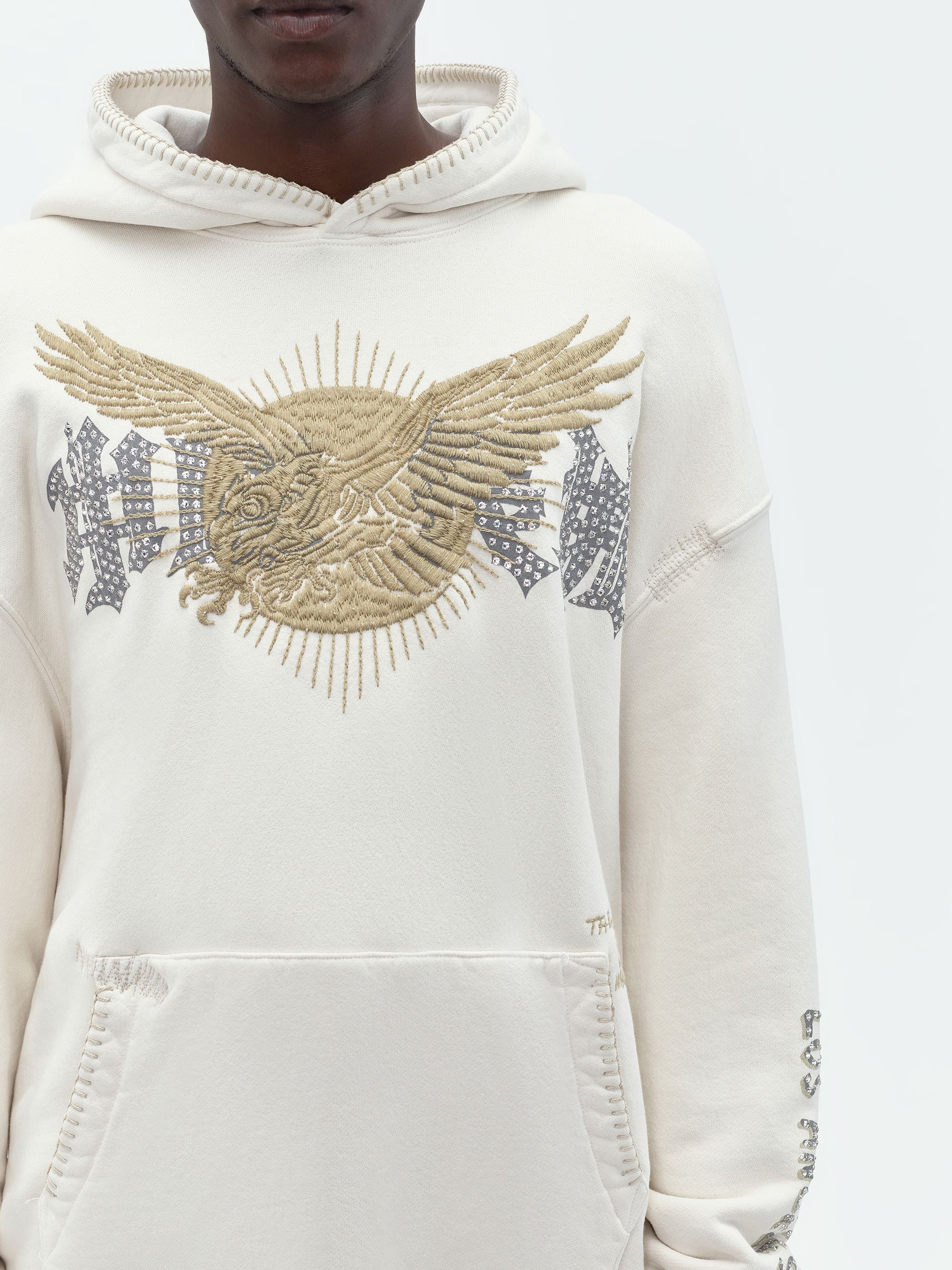 TGCW CRYSTAL EAGLE HOODIE - 6