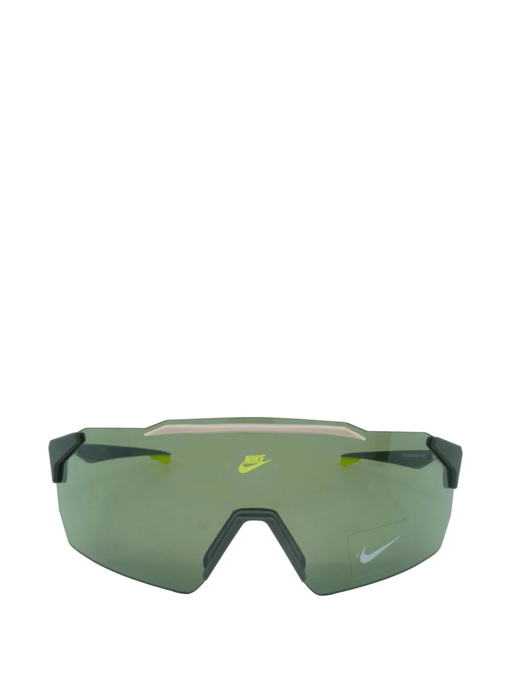 Limitless Shield geometric-frame sunglasses - 1