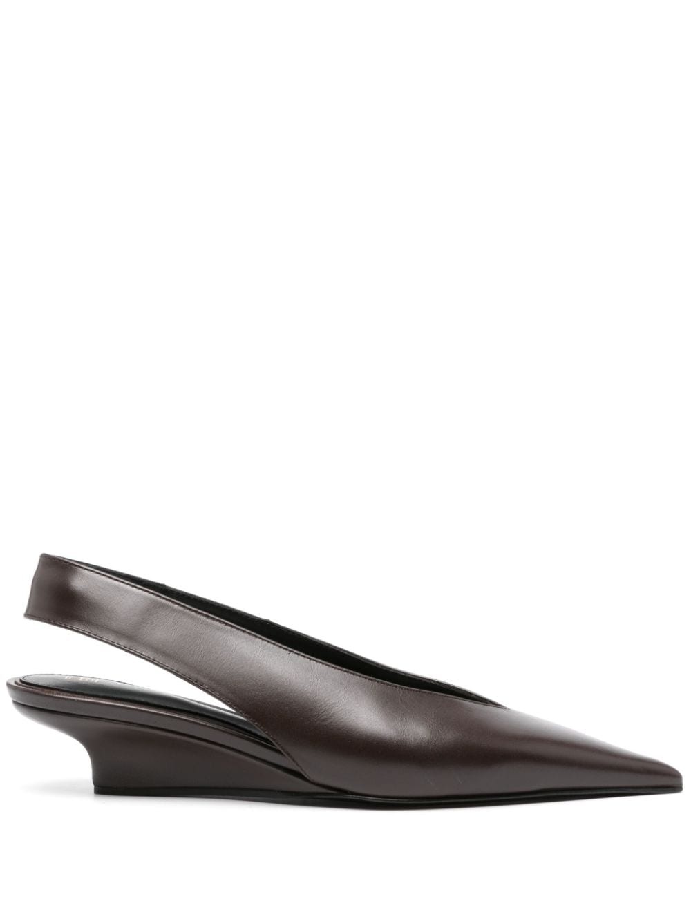 40mm The Wedge-Heel slingback pumps - 1