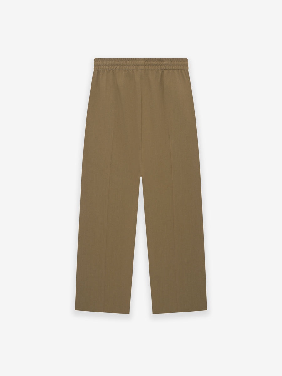 Wool Wide Leg Pant - 2