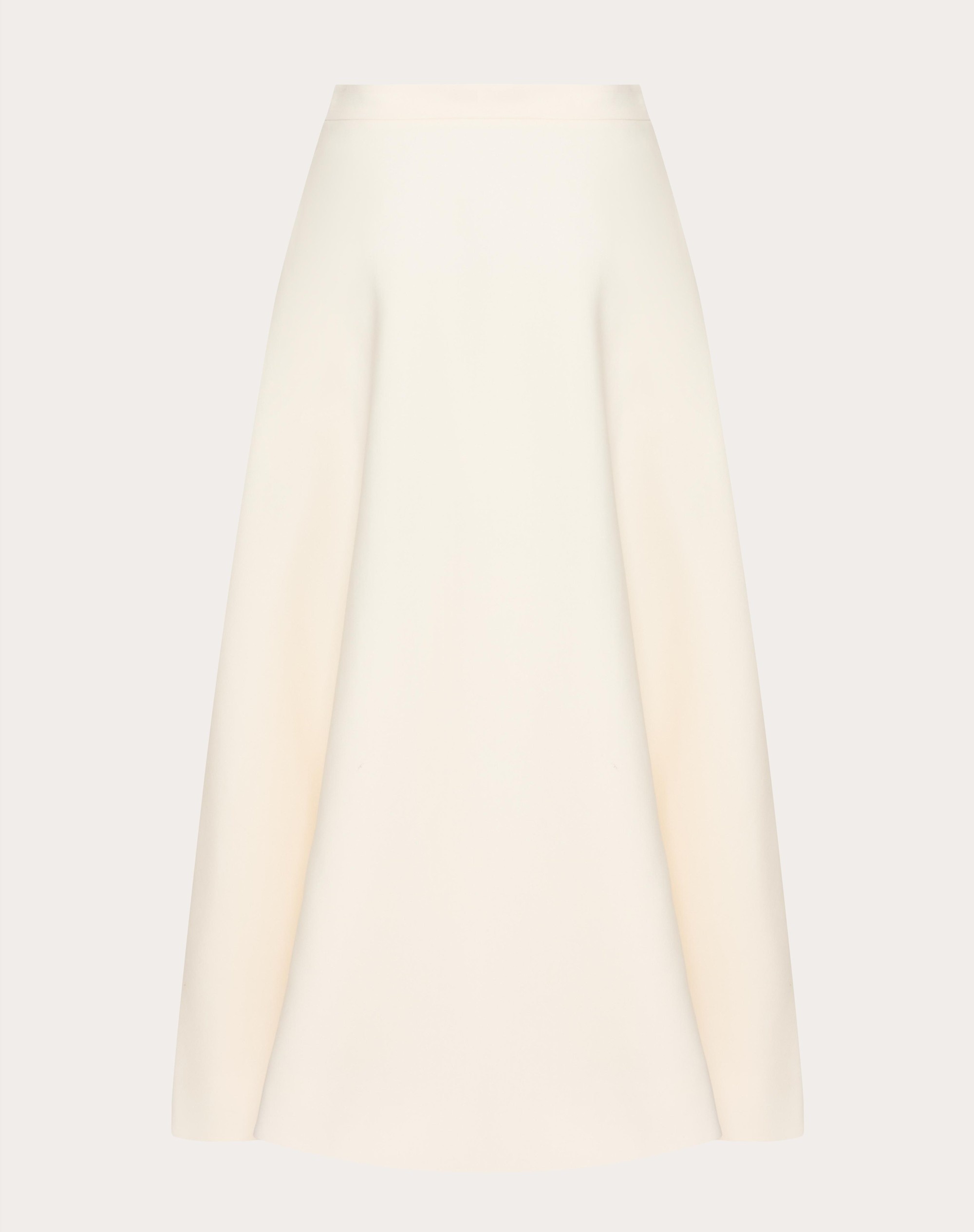 CREPE COUTURE MIDI SKIRT - 2