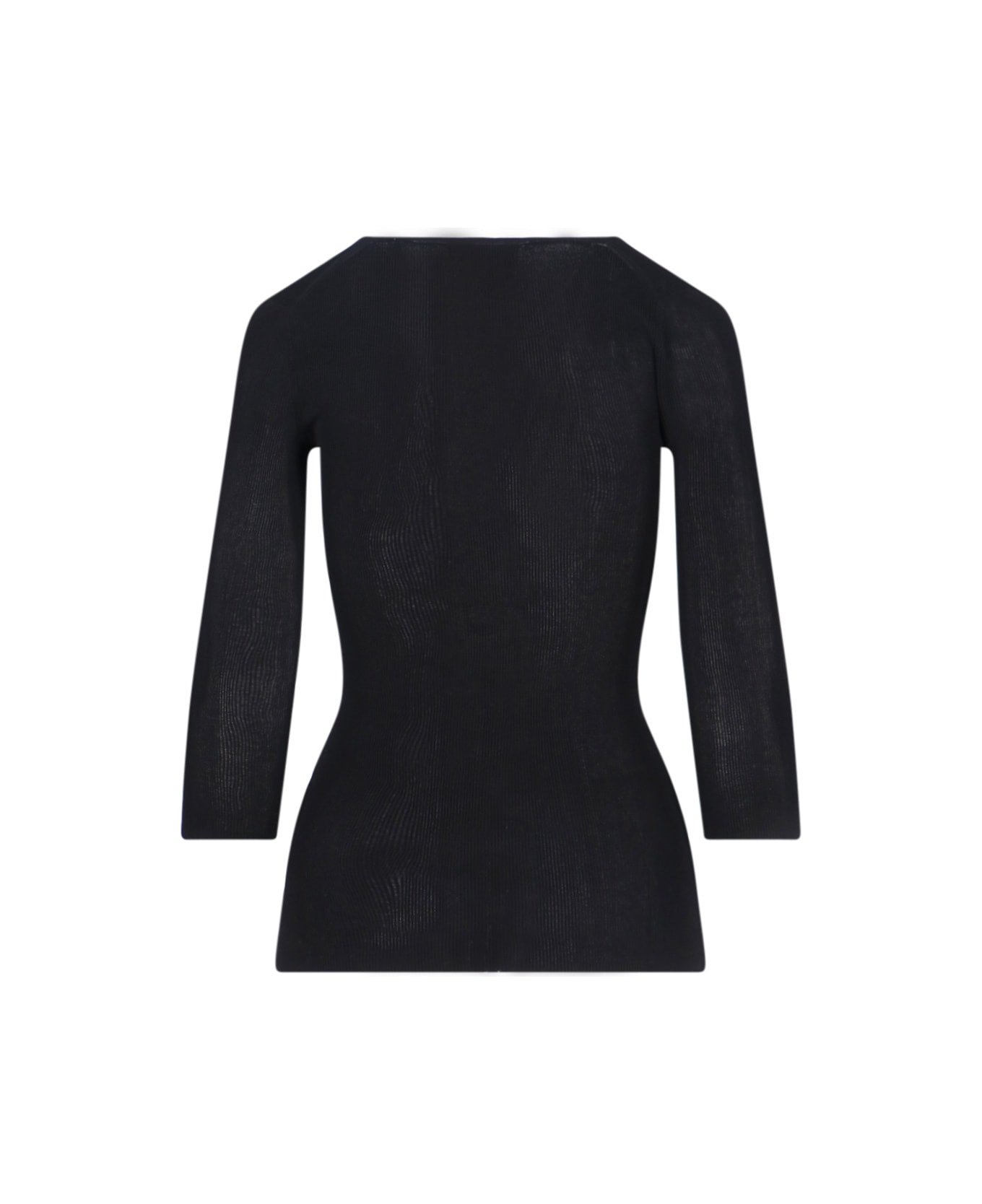 Viscose Blend Sweater - 2