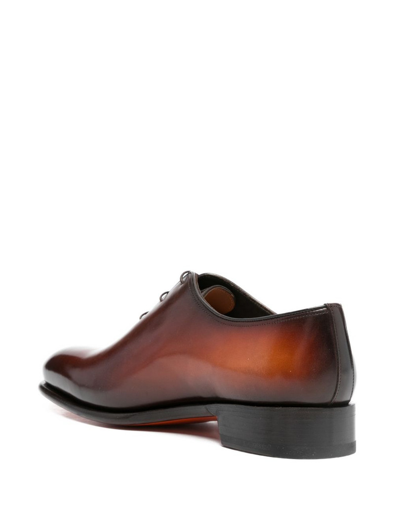 lace-up almond-toe loafers 3