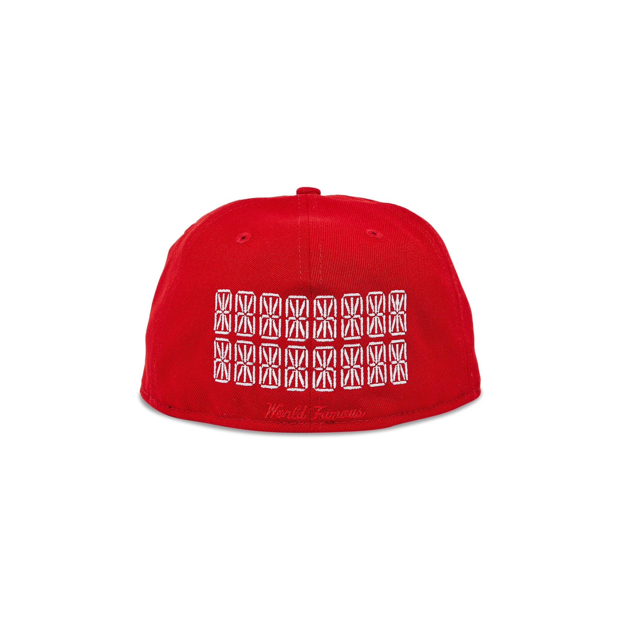 Supreme Sharpie Box Logo New Era 'Red' - 4