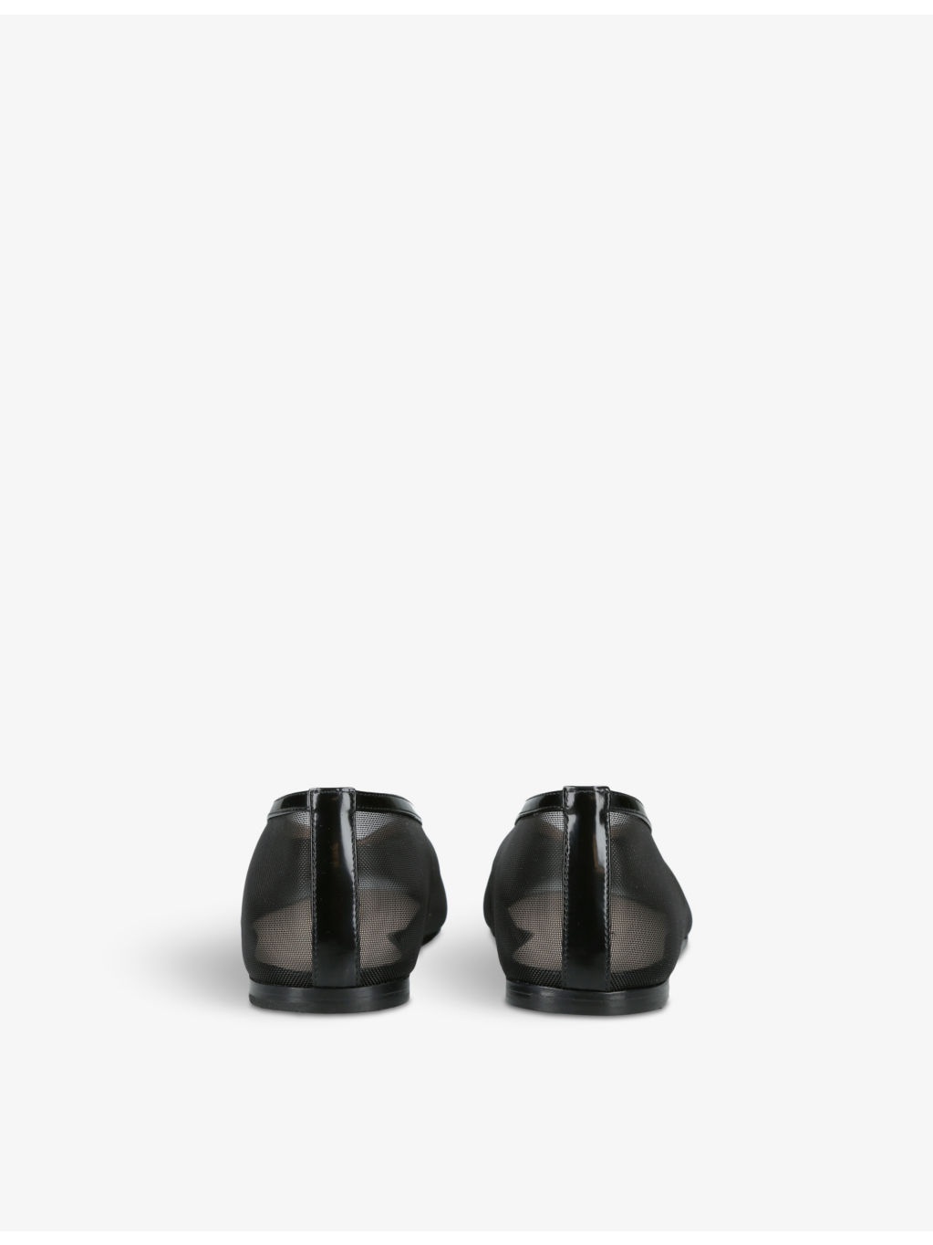 Luna pointed-vamp mesh ballet flats - 4