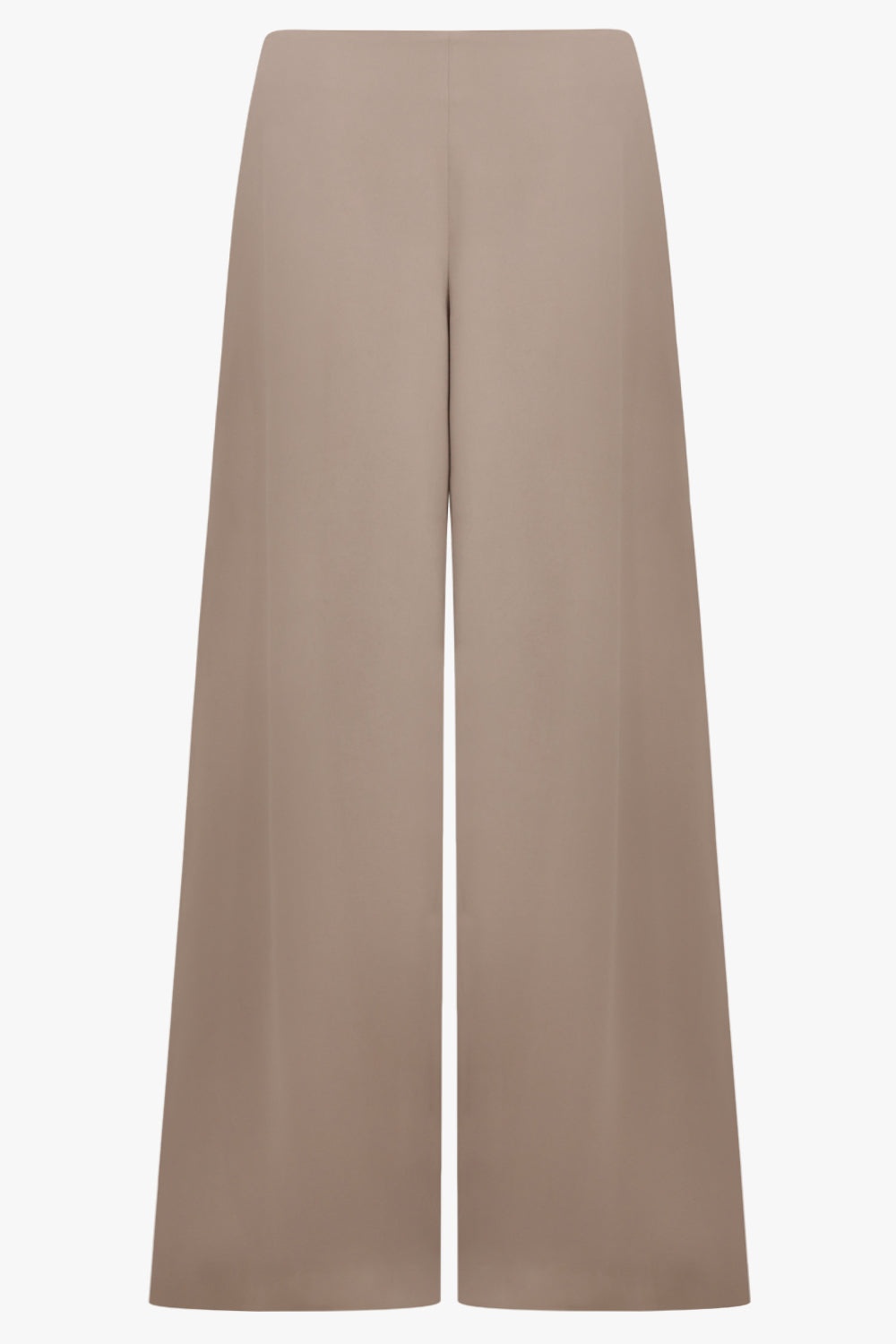 DELA WIDE LEG PANT | GREY TAUPE - 1